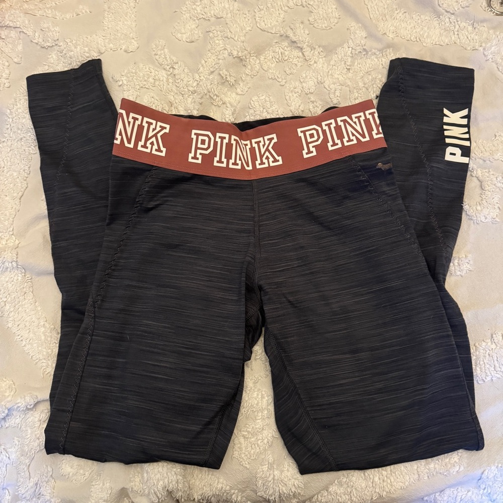 Victoria’s Secret Pink Thermal Leggings